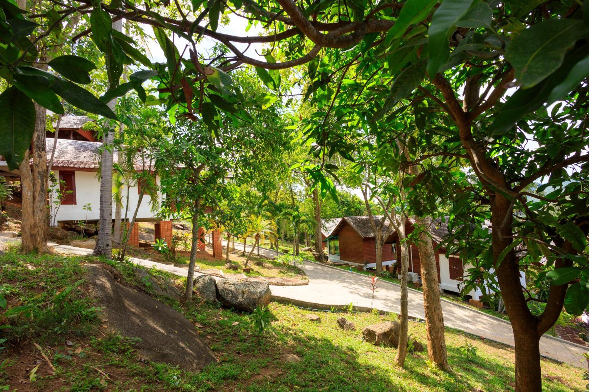 מלון קו סמוי Samui Wooden Hill מראה חיצוני תמונה