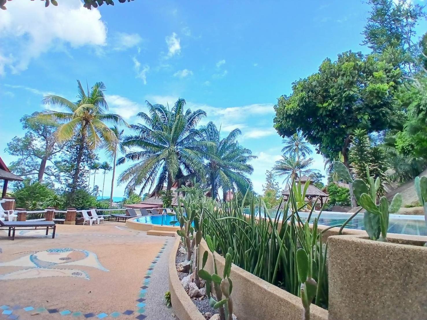 מלון קו סמוי Samui Wooden Hill מראה חיצוני תמונה