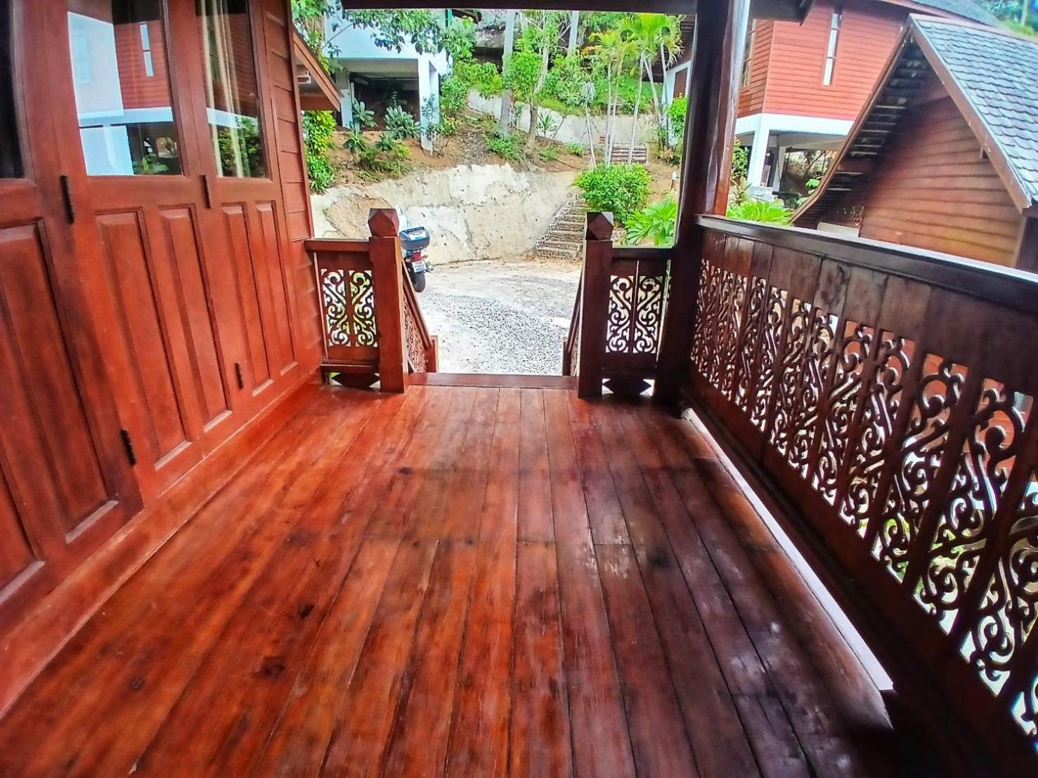 מלון קו סמוי Samui Wooden Hill מראה חיצוני תמונה